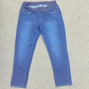 Belle Sky Maternity Blue Jeans